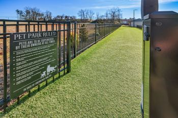 Pet park